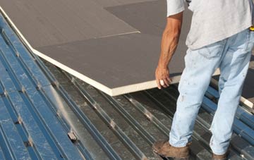 benefits of insulating Trevescan flat roofing