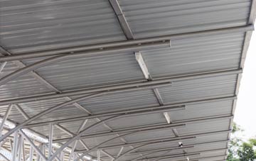 installing Trevescan metal roofing